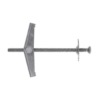 TASSELLO ANCORANTE KDV IN NYLON PER FISSAGGIO IN MATERIALI FORATI E PIENI - DISPONIBILE NEI DIAMETRI 4 E 8 MM