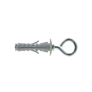 SB EYE WALL PLUG FOR FIXING IN HOLLOW MATERIALS AND PLASTERBOARD - AVAILABLE IN DIAMETERS 9 AND 12 MM