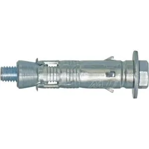 NOBEX OCTOPUS-TYPE EXPANSION ANCHOR WITH HEX HEAD SCREW FOR HEAVY LOADS IN MASONRY AND CONCRETE