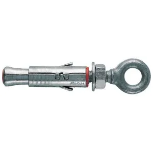 OCTOPUS-TYPE EXPANSION ANCHOR WITH EYELET FOR SUSPENDING HEAVY LOADS - AVAILABLE IN SIZES M6, M8, M10, M12 AND M1