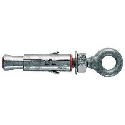 TASSELLO AD ESPANSIONE TIPO PIOVRA CON OCCHIOLO PER SOSPENSIONE CARICHI PESANTI - DISPONIBILE NELLE MISURE M6, M8, M10, M12 E M1