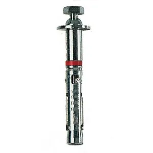 STEEL ANTI-THEFT WALL PLUG M8X75 FOR HEAVY LOADS IN CONCRETE