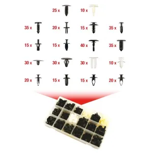 KSTOOLS FORD CLIP ASSORTMENT 415 PCS FOR CAR BODYWORK