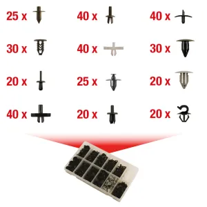 KSTOOLS VOLVO CLIP ASSORTMENT 420 PCS FOR CAR BODYWORK