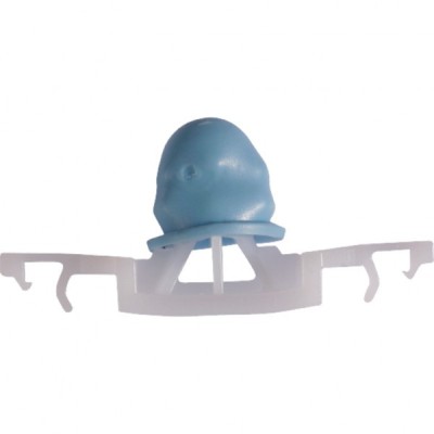 CLIPS PLASTICA 10 PZ MM.40,2 AUDI / VW 1H0853585A KSTOOLS PER CARROZZERIA AUTO