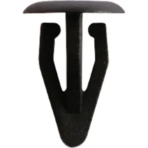 KSTOOLS PLASTIC CLIPS, 10 PCS, L. 13,8 DIA. 8, AUDI 80186729901C, FOR CAR BODYWORK