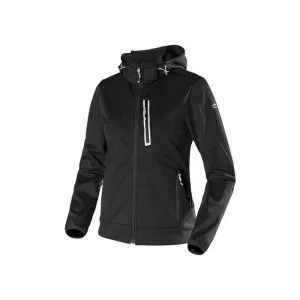 DIADORA WOMEN'S SOFTSHELL JACKET ATHENA BLACK