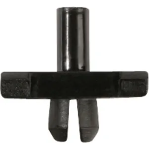 KSTOOLS PLASTIC CLIPS, 10 PCS, 18X8 DIA. 7, BMW 51131804205, FOR CAR BODYWORK