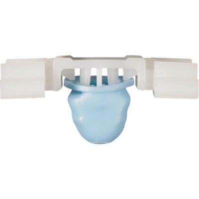 CLIPS PLASTICA 10 PZ 22X35 BMW 51131960054 KSTOOLS PER CARROZZERIA AUTO