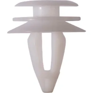 KSTOOLS PLASTIC CLIPS, 10 PCS, 18X14 DIA.8,2, BMW 51411973500, FOR CAR BODYWORK