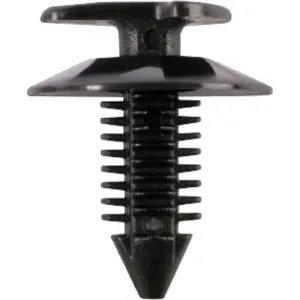 KSTOOLS PLASTIC CLIPS, 10 PCS, 19,2X18,6 DIA. 7,8, UNIVERSAL 6033862, FOR CAR BODYWORK