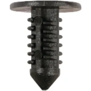 KSTOOLS PLASTIC CLIPS, 10 PCS, 11,2X12,3 DIA. 5, FORD N803170S, FOR CAR BODYWORK