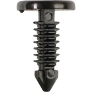 KSTOOLS PLASTIC CLIPS, 10 PCS, 19,4X12,7 DIA. 7,1, FORD W701380SSW, FOR CAR BODYWORK