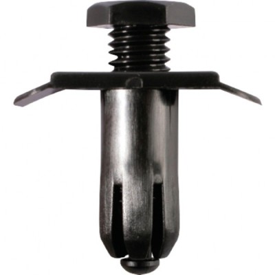 CLIPS PLASTICA RIVESTIMENTO PARAURTI MAZDA, 10 PZ BF8250233 KSTOOLS PER CARROZZERIA AUTO