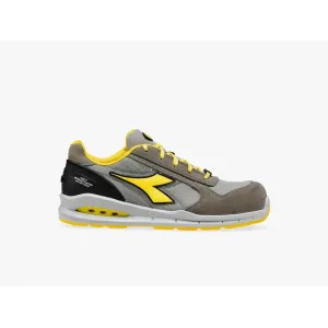 DIADORA RUN NET AB LOW GRAY/ALUMINIUM SAFETY SHOE S1PS