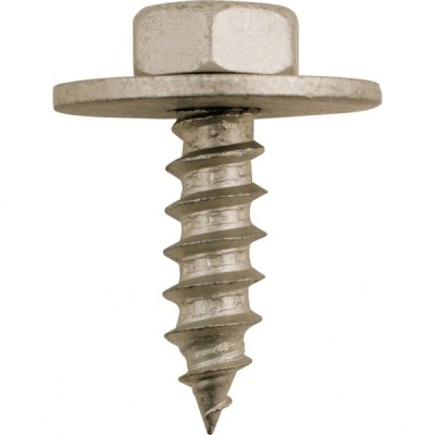 VITE IN METALLO, RONDELLA MERCEDES/BMW, 10 PZ. N914031006203 KSTOOLS