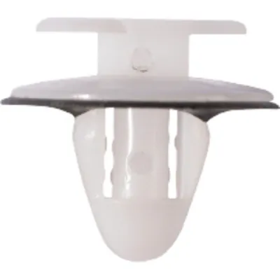 CLIPS BOTTONE FERMO PORTA IN PLASTICA RENAULT, 10 PZ.699636 KSTOOLS PER CARROZZERIA AUTO