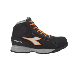 DIADORA GLOVE MDS SAFETY SHOE MID DARK NAVY/ORANGE S3S