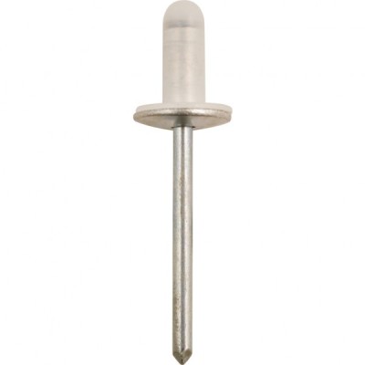 CLIPS DI TENUTA CON FLANGIA UNIVERSALE DA 12,8 MM,10 PZ. KSTOOLS PER CARROZZERIA AUTO