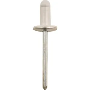 KSTOOLS SEALING CLIPS WITH FLANGE UNIVERSAL 12,8 MM 10 PCS FOR CAR BODYWORK