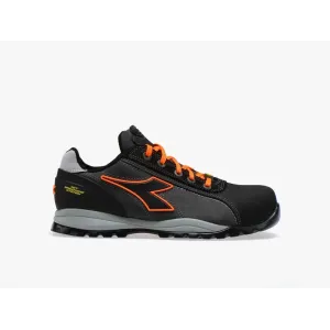 DIADORA GLOVE NET LOW PRO SAFETY SHOE ASPHALT/ORANGE S3