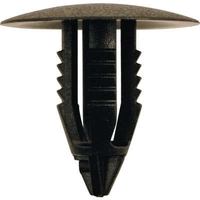 CLIPS IN PLASTICA PARAURTI NERO VOLVO, 10 PZ. 3272075327462B KSTOOLS PER CARROZZERIA AUTO