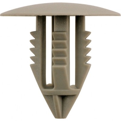 CLIPS IN PLASTICA PER PARAURTI GRIGIO VOLVO, 10 PZ. 327462A KSTOOLS