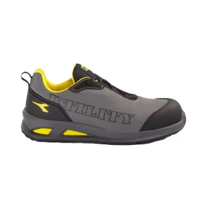 DIADORA SMART SOFTBOX LOW STEEL GRAY SAFETY SHOE S1PL