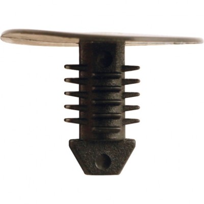 CLIPS TAMPONE NYLON PARAURTI UNIVERSALE, 10 PZ. W701380SSW KSTOOLS PER CARROZZERIA AUTO