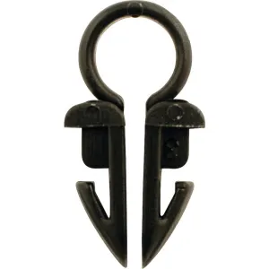 KSTOOLS CABLE FIXING CLIPS Ø 6,3MM 10 PCS FOR FIXING CAR COMPONENTS