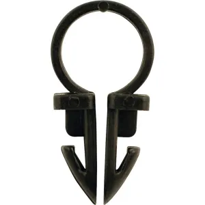 KSTOOLS CABLE FIXING CLIPS Ø 9,5MM 10 PCS FOR FIXING CAR COMPONENTS