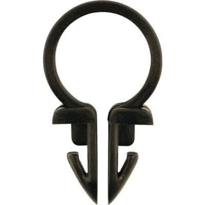 CLIPS FISSAGGIO PER CAVI Ø 12,7MM,10 PZ. KSTOOLS PER FISSAGGIO COMPONENTI AUTO