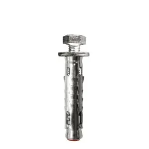 NOBEX STAINLESS STEEL EXPANSION ANCHOR WITH HEX HEAD SCREW FOR CORROSIVE ENVIRONMENTS AND HEAVY LOADS - AVAILABLE IN SIZES M6