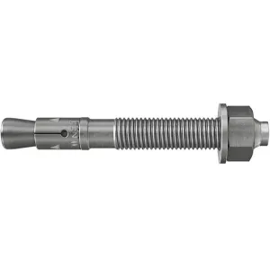 AISI 316 STAINLESS STEEL WALL PLUG T11 8X90 FOR FIXING IN MASONRY