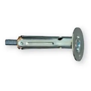 METAL SCREW WALL PLUG FOR FIXING IN PLASTERBOARD AND CAVITY WALLS - AVAILABLE IN DIAMETERS 8 AND 10 MM