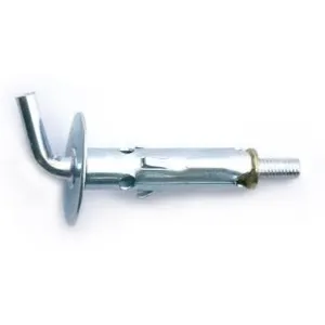 METAL HOOK WALL PLUG FOR FIXING IN PLASTERBOARD AND CAVITY WALLS - AVAILABLE IN DIAMETERS 9 AND 10 MM
