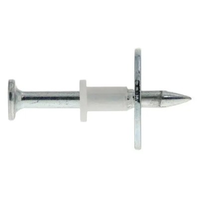 CHIODO SPIT CR9 CON RONDELLA PER CHIODATRICE A SPARO PER FISSAGGIO LAMIERE E GUAINE - DISPONIBILE NELLE LUNGHEZZE 30, 40 E 50 MM