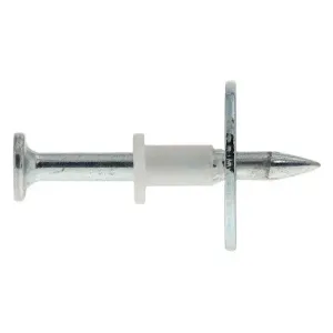 SPIT CR9 NAIL WITH WASHER FOR POWDER-ACTUATED NAILER FOR FIXING SHEET METAL AND SHEATHS - AVAILABLE IN LENGTHS 30, 40 AND 50 MM