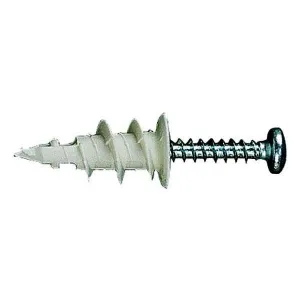 SELF-DRILLING WALL PLUG FOR PLASTERBOARD WITH SCREW 4,5X35