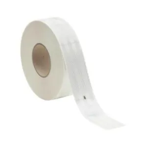 ABC REFLECTIVE TAPE 3M WHITE FOR NIGHT SIGNALLING AND VISIBILITY
