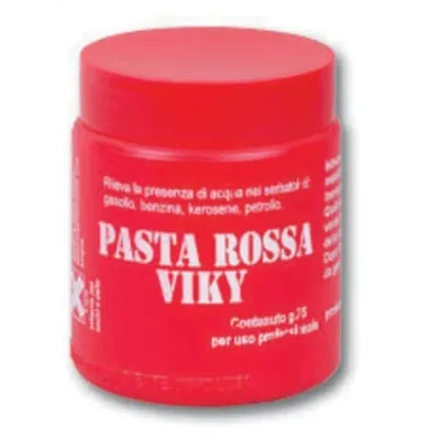 PASTA ROSSA VIKY 75 GR. FUI PER TRACCIATURA E RASCHIETTATURA IN MECCANICA DI PRECISIONE