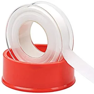TEFLON TAPE ROLL 12X12 MT. DIVERSI FOR SEALING HYDRAULIC AND GAS FITTINGS