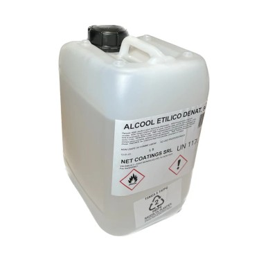 ALCOOL ETILICO DENATURATO 94% LT.5 LOMBARDI PER PULIZIA E MANUTENZIONE