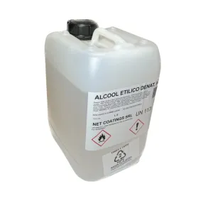 LOMBARDI DENATURED ETHYL ALCOHOL 94% LT.5 FOR CLEANING AND MAINTENANCE