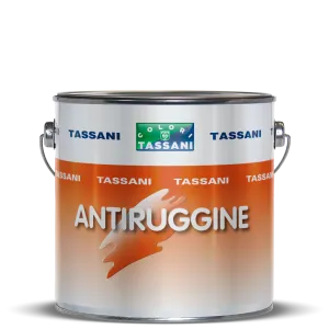 ANTI-RUST FOR PROTECTING METAL SURFACES FROM CORROSION AND OXIDATION - AVAILABLE IN GREY LT 0,5, GREY LT 2,5, ORANGE