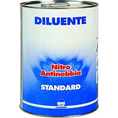 DILUENTE PER DILUIZIONE VERNICI, SMALTI E FONDI - DISPONIBILE IN NITRO LT. 1, NITRO LT. 20, NITRO LT. 5 E SINT. LT. 1