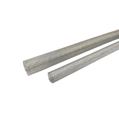 BUSSOLA IN RETE METALLICA D.15 LUNGHEZZA MT.1 PER SIGILLATURA E ISOLAMENTO