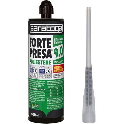 TASSELLO CHIMICO RESINA POLIESTERE CARTUCCIA 400 ML RURMEC PER IMPERMEABILIZZAZIONE E RIPARAZIONE