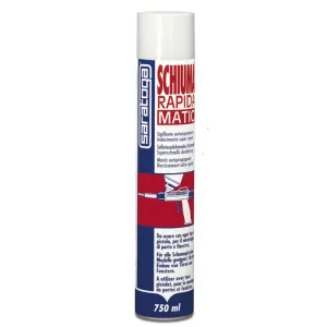 DR.SCHENK POLYURETHANE FOAM FOR GUN 750 ML FOR FILLING, INSULATION AND SEALING