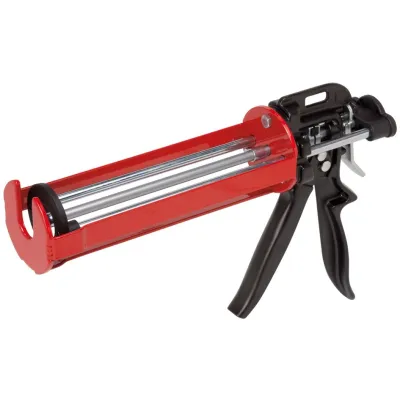 PISTOLA MANUALE CARTUCCIA X TASSELLO CHIMICO GR.400 RURMEC PER ANCORAGGIO STRUTTURALE IN CALCESTRUZZO